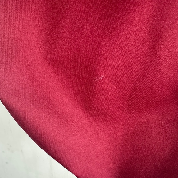 OU University Oklahoma Sooners Gymnastics Leotard ATHLETE WORN Small Red Logo - Picture 6 of 7